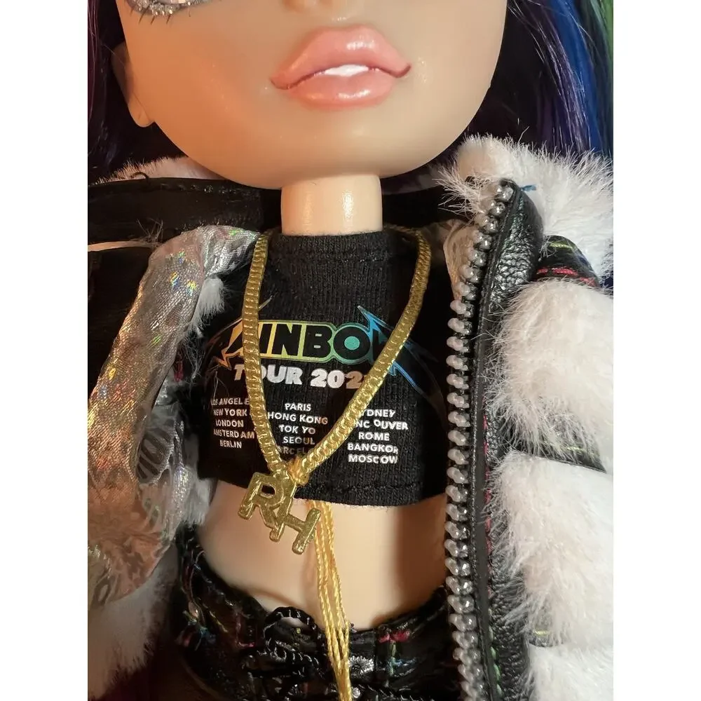 Rainbow High Rockstar Lyric Lucas Fashion Doll Original Outfit